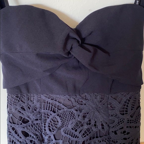 🔥lace dress off shoulder - size sm - Picture 5 of 9